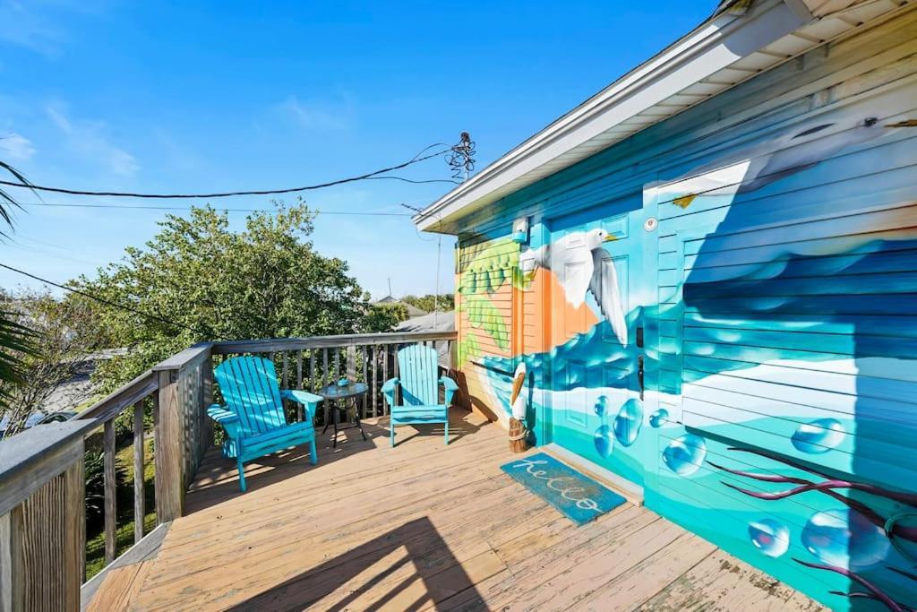 Galveston Beach House Family/Pet Friendly Exterior photo